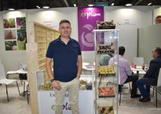 José Aurelio García, gerente de la cooperativa Explum, de Badajoz.